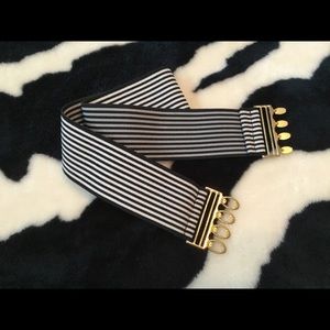 Nice golden buckle belt